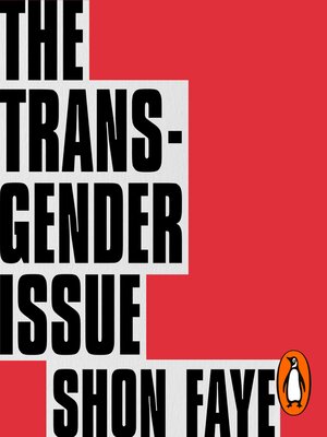 cover image of The Transgender Issue